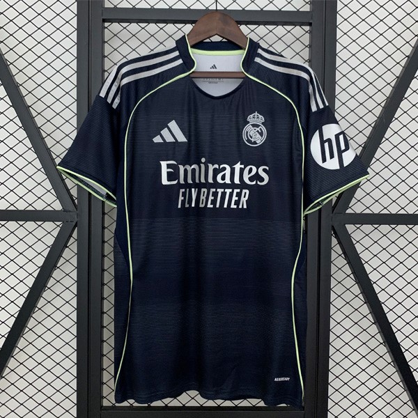 Tailandia Camiseta Real Madrid Segunda equipo 2025-26